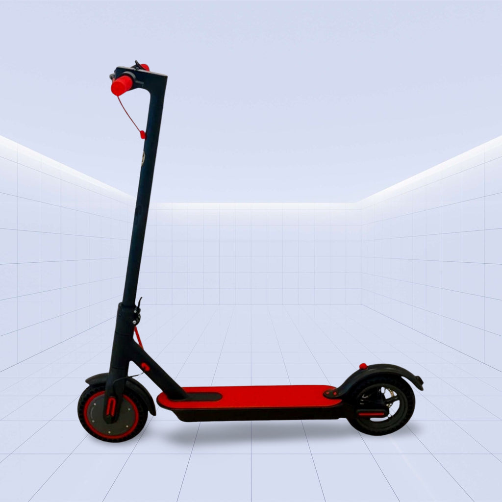 Compact and Lightweight 350W Electric Folding Scooter for Urban (RED)