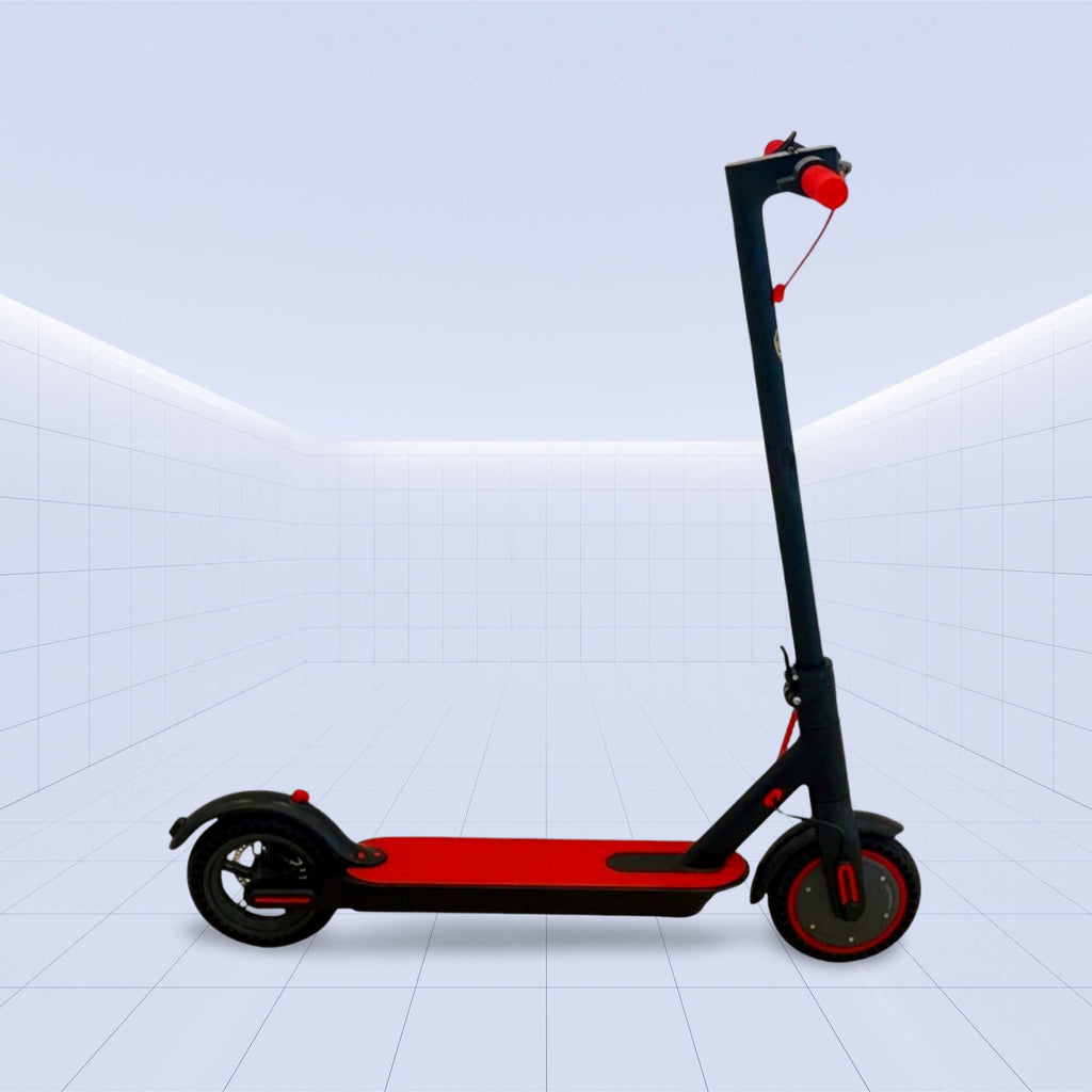 Compact and Lightweight 350W Electric Folding Scooter for Urban (RED)