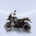 12V Exciting Electric Bike for Kids with Stable Three-Wheel Design (BLACK)