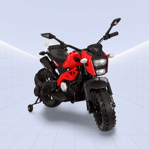 12V Young Rider’s Choice: High-Tech Electric Motorcycle for Fun & Safety (RED)