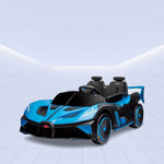 "Sleek & Sporty Kids Electric Supercar 24V – Let the Adventures Begin!" (BLUE)