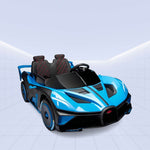 "Sleek & Sporty Kids Electric Supercar 24V – Let the Adventures Begin!" (BLUE)