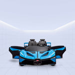 "Sleek & Sporty Kids Electric Supercar 24V – Let the Adventures Begin!" (BLUE)