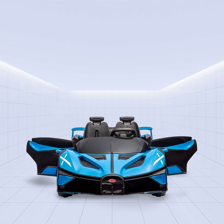 "Sleek & Sporty Kids Electric Supercar 24V – Let the Adventures Begin!" (BLUE)