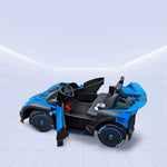 "Sleek & Sporty Kids Electric Supercar 24V – Let the Adventures Begin!" (BLUE)