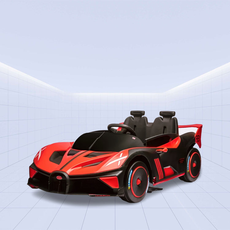 "Sleek & Sporty Kids Electric Supercar 24V – Let the Adventures Begin!" (RED)