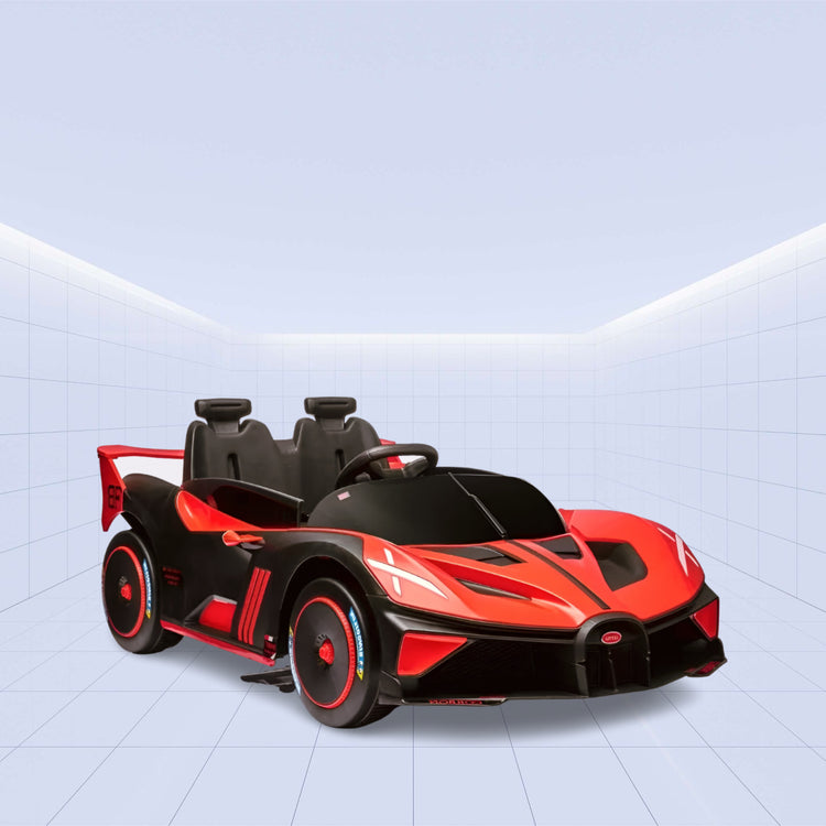 "Sleek & Sporty Kids Electric Supercar 24V – Let the Adventures Begin!" (RED)