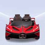 "Sleek & Sporty Kids Electric Supercar 24V – Let the Adventures Begin!" (RED)