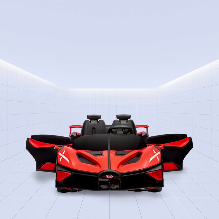 "Sleek & Sporty Kids Electric Supercar 24V – Let the Adventures Begin!" (RED)