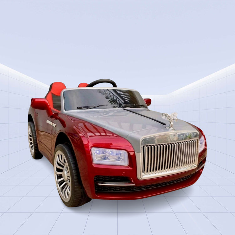 Mini Rolls-Royce 12V Ride-On – Drive in Ultimate Elegance (RED)