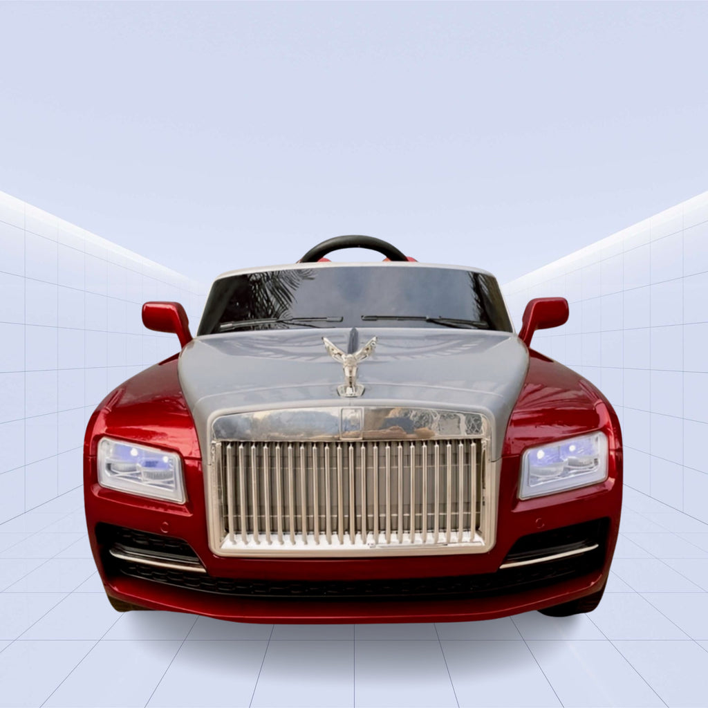 Mini Rolls-Royce 12V Ride-On – Drive in Ultimate Elegance (RED)