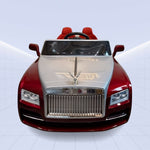 Mini Rolls-Royce 12V Ride-On – Drive in Ultimate Elegance (RED)