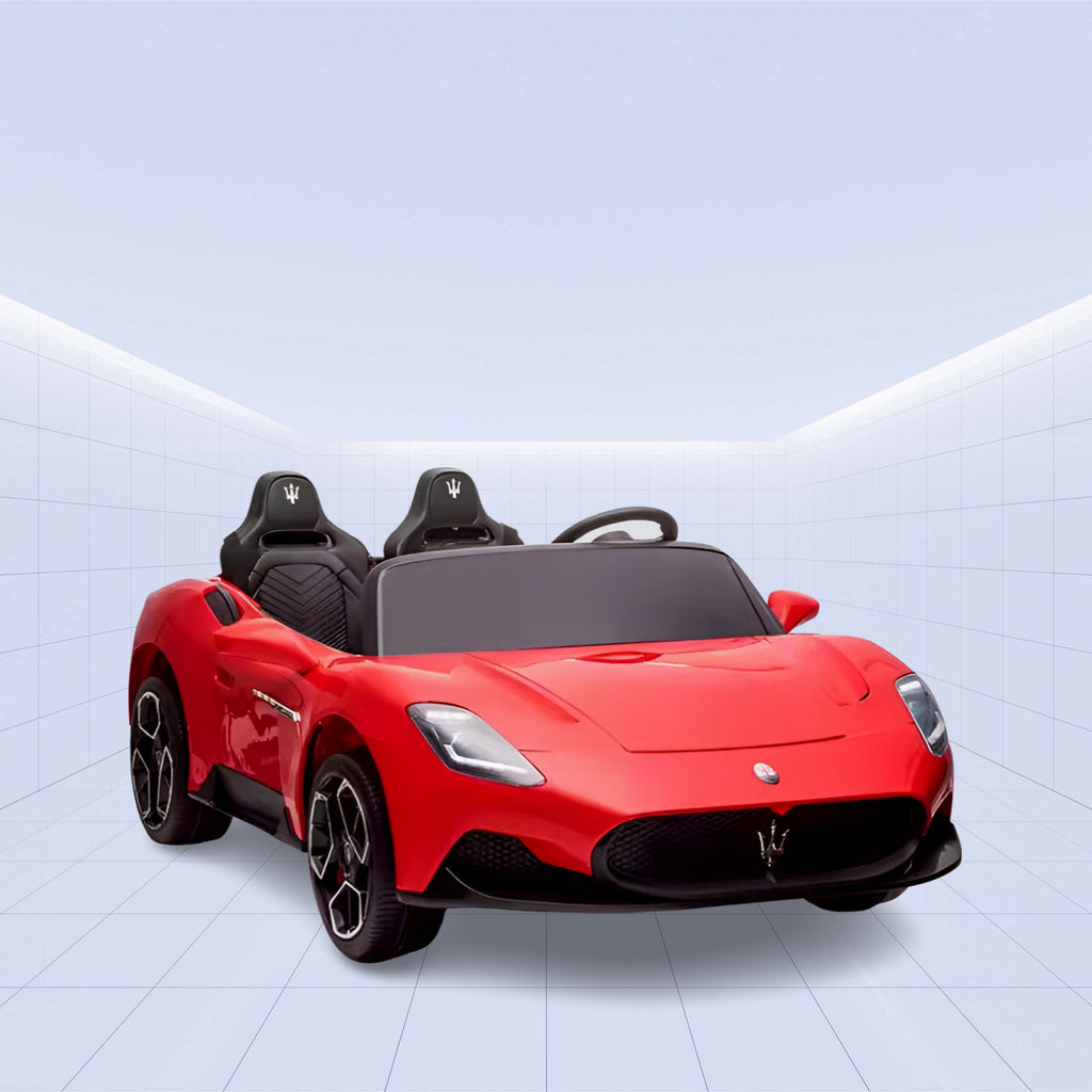 24V "Official Licensed Maserati  Electric Ride-On – Power, Style, and Fun Combined" (RED)