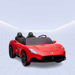 24V "Official Licensed Maserati  Electric Ride-On – Power, Style, and Fun Combined" (RED)