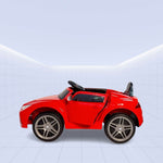 12V Kids' Dream Ride Electric Sports Car with Parental Control (RED)