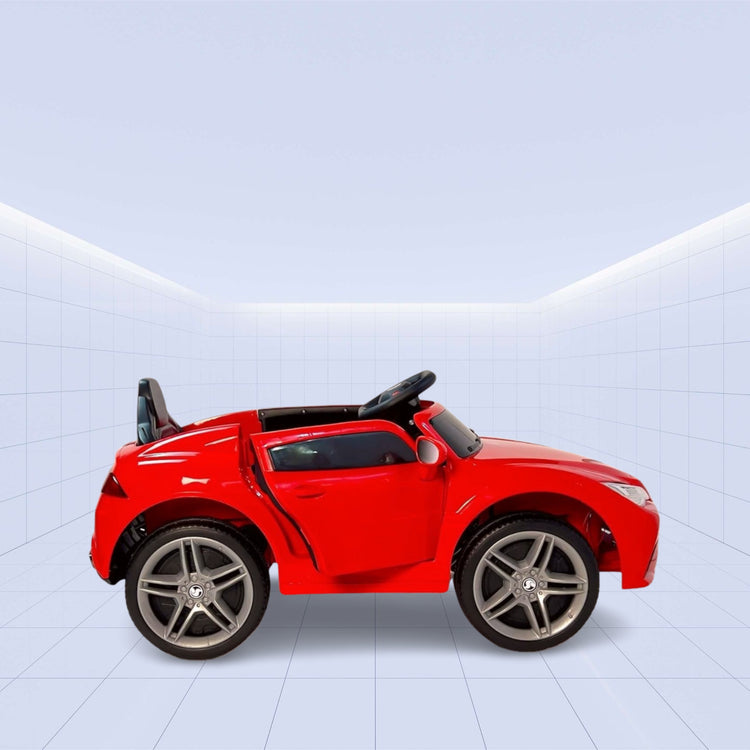 12V Kids' Dream Ride Electric Sports Car with Parental Control (RED)