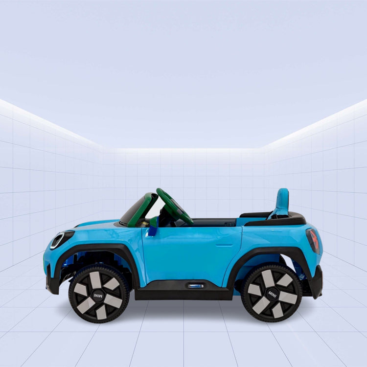 12V "Futuristic Mini Aceman  Ride-On Car with LED & Music!"(BLUE)