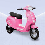 "Mini Vespa Ride in Classic Style!" Vintage Scooter – The Ultimate Stylish Ride!"(PINK)