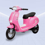 "Mini Vespa Ride in Classic Style!" Vintage Scooter – The Ultimate Stylish Ride!"(PINK)