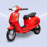 "Mini Vespa Ride in Classic Style!" Vintage Scooter – The Ultimate Stylish Ride!"(RED)