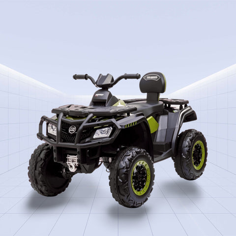 ATV Electric Quad Bike – Conquer Any Terrain with Style! (GREEN)