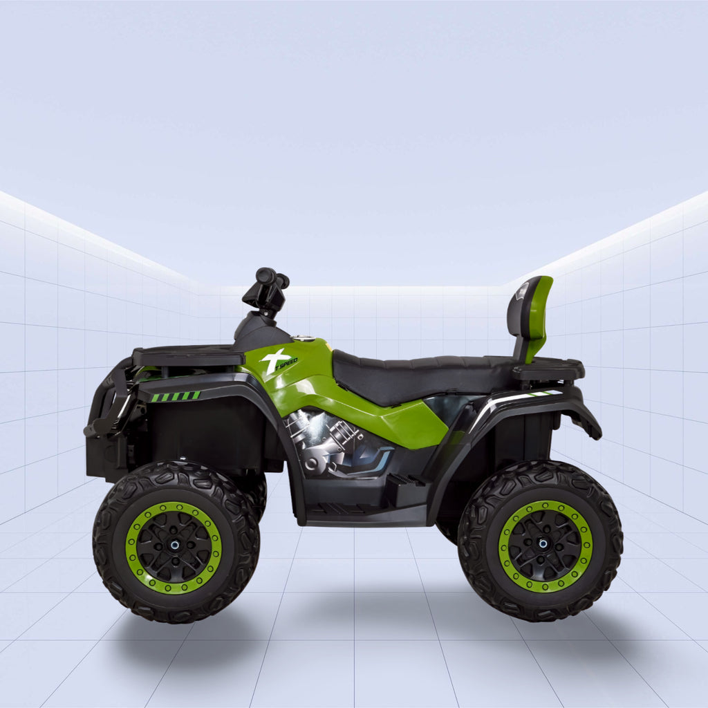 ATV Electric Quad Bike – Conquer Any Terrain with Style! (GREEN)