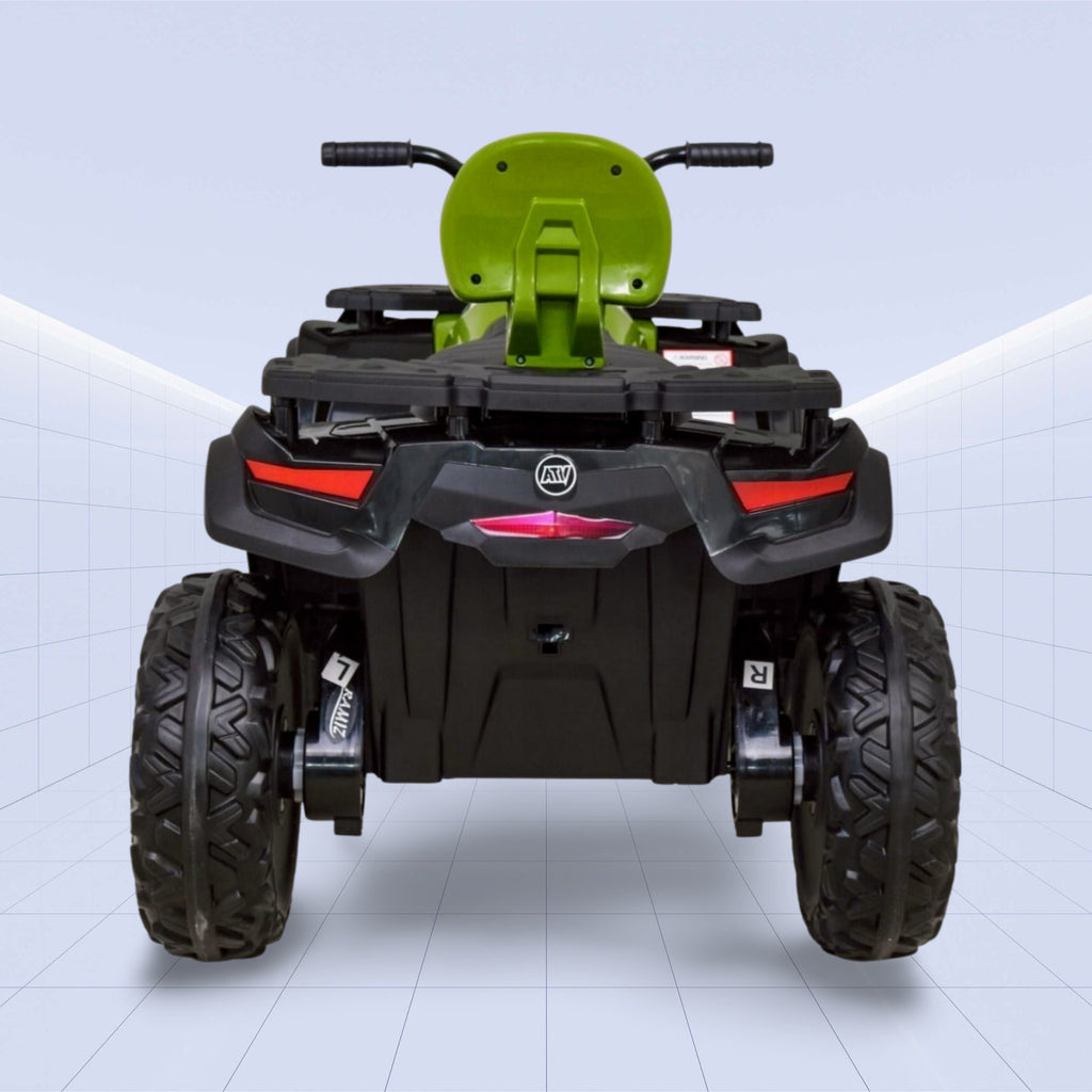 ATV Electric Quad Bike – Conquer Any Terrain with Style! (GREEN)