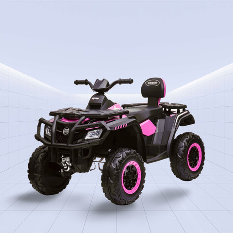 ATV Electric Quad Bike – Conquer Any Terrain with Style! (PINK)