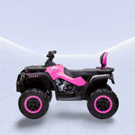 ATV Electric Quad Bike – Conquer Any Terrain with Style! (PINK)