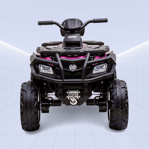 ATV Electric Quad Bike – Conquer Any Terrain with Style! (PINK)