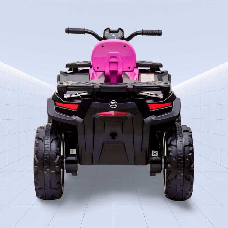 ATV Electric Quad Bike – Conquer Any Terrain with Style! (PINK)