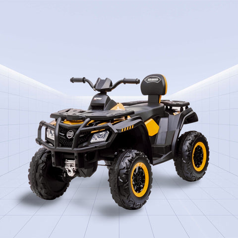 ATV Electric Quad Bike – Conquer Any Terrain with Style! (YELLOW)