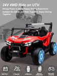 Extreme 4x4 Ride-On Buggy – Unleash the Thrill! (RED)