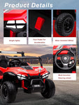 Extreme 4x4 Ride-On Buggy – Unleash the Thrill! (RED)