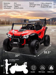 Extreme 4x4 Ride-On Buggy – Unleash the Thrill! (RED)