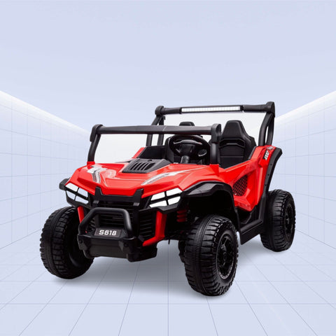 Extreme 4x4 Ride-On Buggy – Unleash the Thrill! (RED)