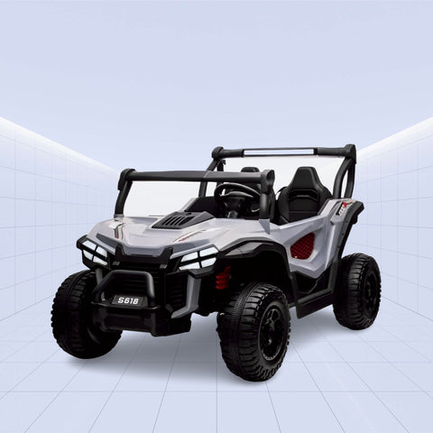 Extreme 4x4 Ride-On Buggy – Unleash the Thrill! (GREY)