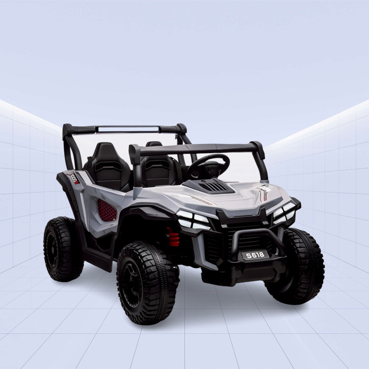 Extreme 4x4 Ride-On Buggy – Unleash the Thrill! (GREY)