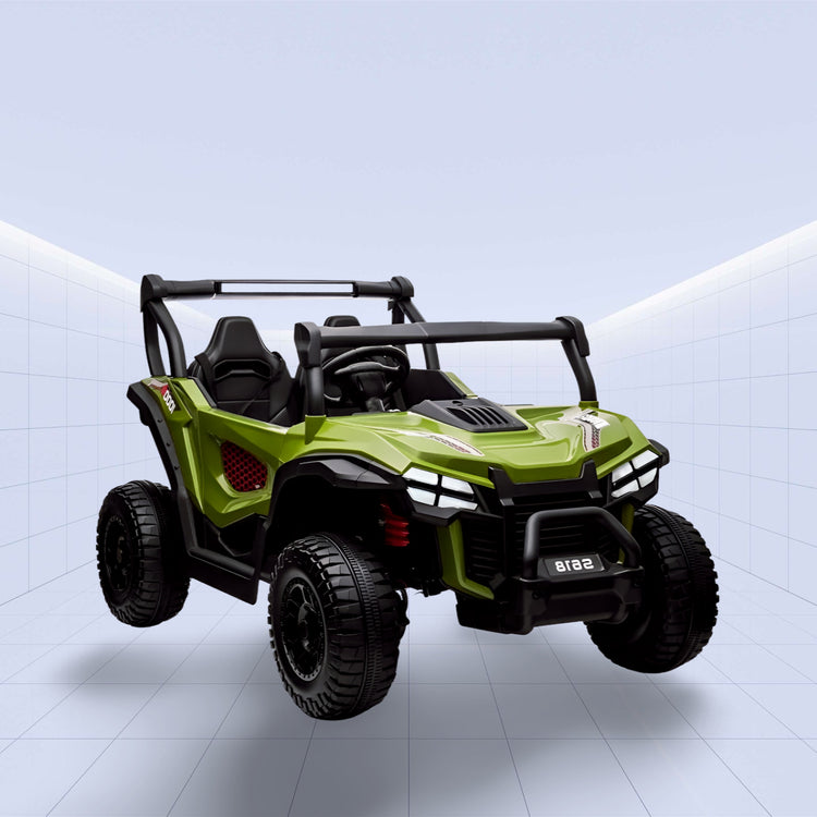 Extreme 4x4 Ride-On Buggy – Unleash the Thrill! (GREEN)