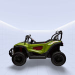 Extreme 4x4 Ride-On Buggy – Unleash the Thrill! (GREEN)