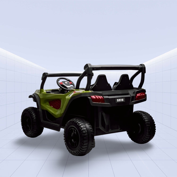 Extreme 4x4 Ride-On Buggy – Unleash the Thrill! (GREEN)