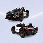 Bold & Brave – Police Supercar with Style & Power! (BLACK)