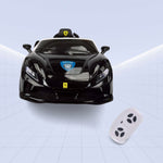 Bold & Brave – Police Supercar with Style & Power! (BLACK)