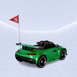 Sleek & Sporty Kids’ Car – Drive Like a Champion! (GREEN)