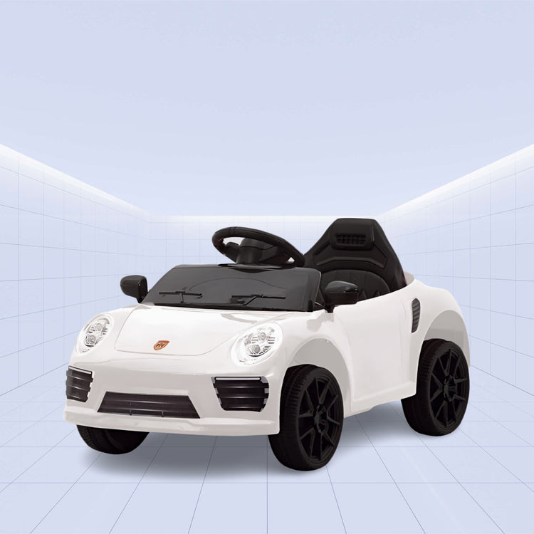 Mini Driver, Big Fun – The Most Exciting Kids’ Car! (WHITE)