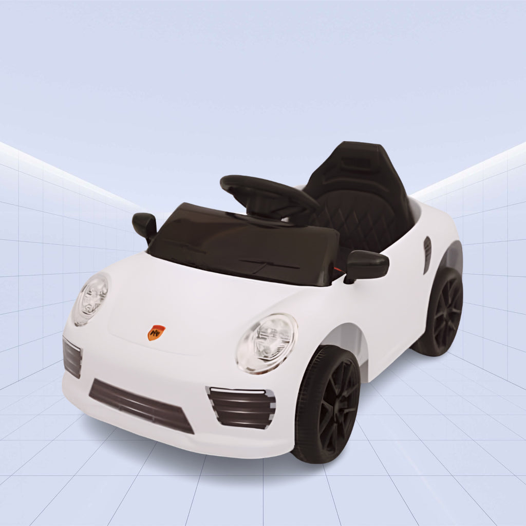 Mini Driver, Big Fun – The Most Exciting Kids’ Car! (WHITE)