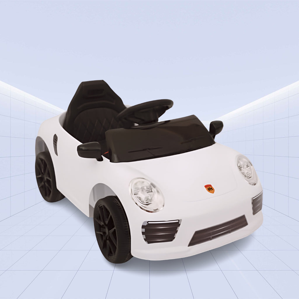 Mini Driver, Big Fun – The Most Exciting Kids’ Car! (WHITE)