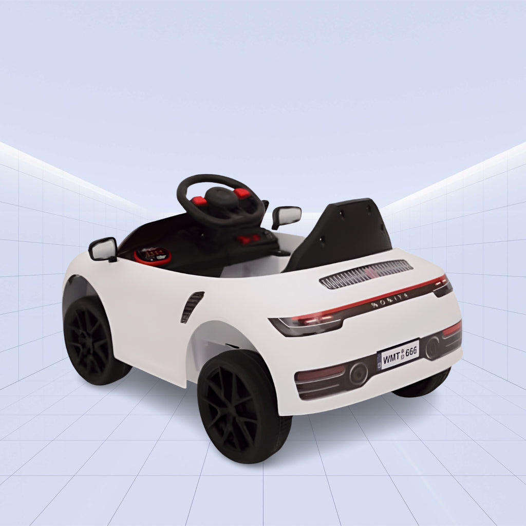 Mini Driver, Big Fun – The Most Exciting Kids’ Car! (WHITE)