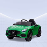 Mercedes-Benz AMG GT Licensed Ride-On Car – Ultimate Luxury & Fun for Kids! (GREEN)