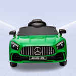 Mercedes-Benz AMG GT Licensed Ride-On Car – Ultimate Luxury & Fun for Kids! (GREEN)